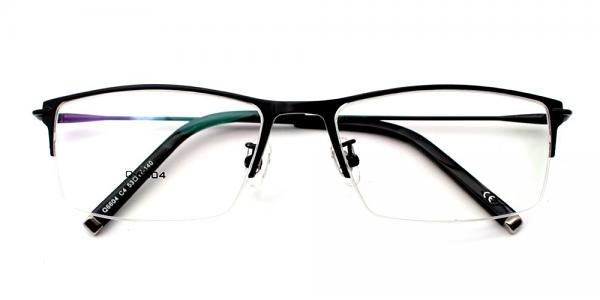 Anatole Eyeglasses Black