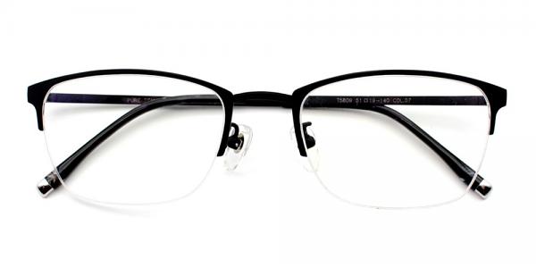 Logan Eyeglasses Black
