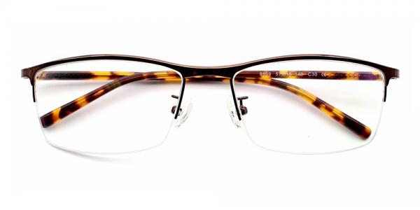 Nael Eyeglasses Brown
