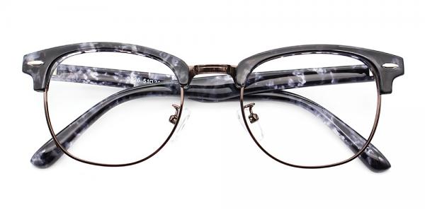 Morey Eyeglasses Grey