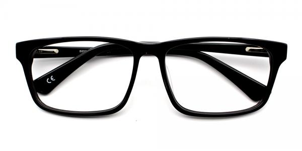 Matteo Eyeglasses Black