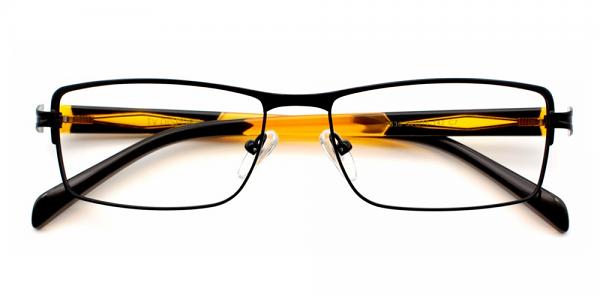 Milo Eyeglasses Black