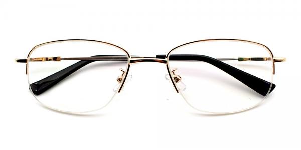 Celian Eyeglasses Gold