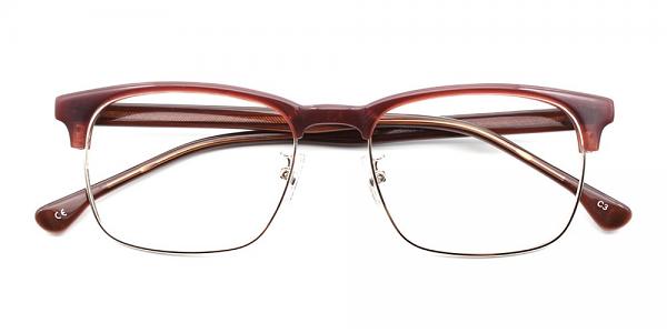 Alyssa Eyeglasses Brown