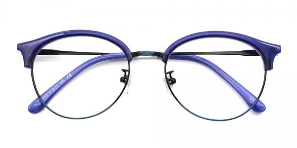 Adam Eyeglasses Purple