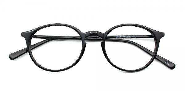 Savannah Eyeglasses Black