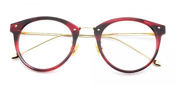 Mila Eyeglasses Red