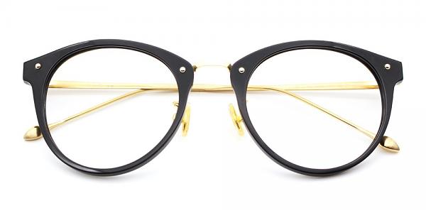 Mila Eyeglasses Black