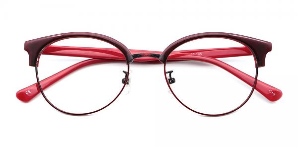 Elena Eyeglasses Red