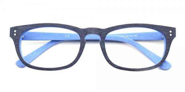 London Eyeglasses Blue