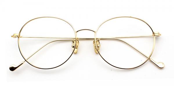 Louanne Eyeglasses Gold