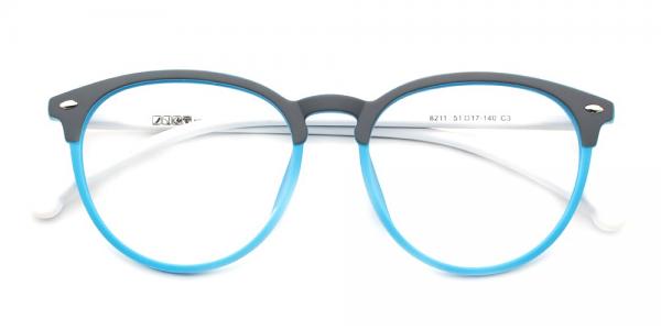 Riley Eyeglasses Blue