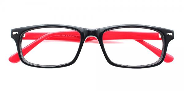 Alaina Eyeglasses Red