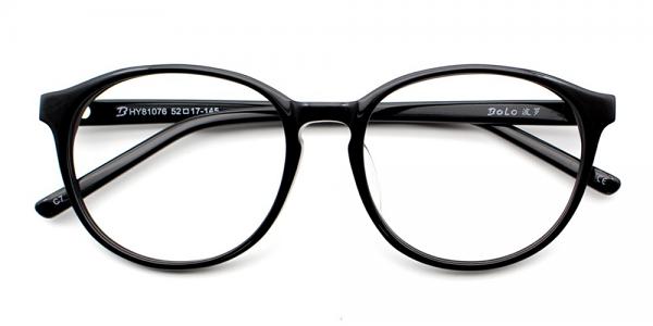 Kaitlyn Eyeglasses Black