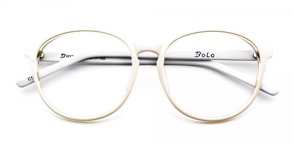 Kaitlyn Eyeglasses White