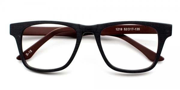 Nathan Eyeglasses Black Brown