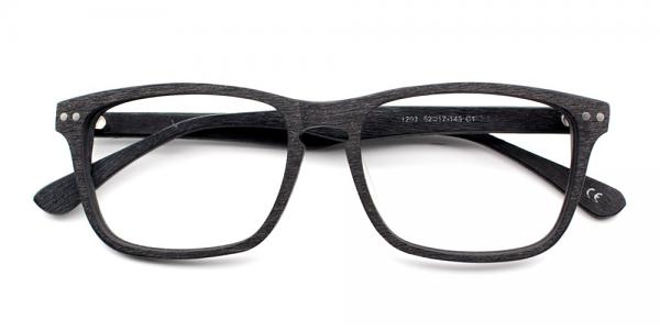 Isaac Eyeglasses Black