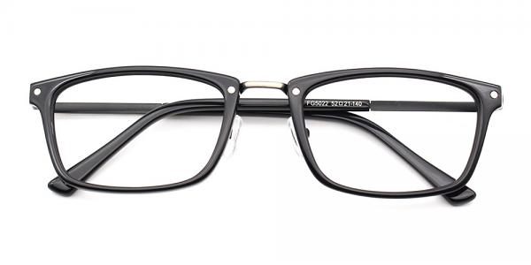 Samuel Eyeglasses Black