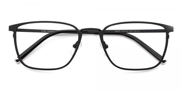 Caden Eyeglasses Black