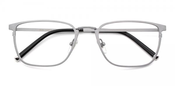 Caden Eyeglasses Silver