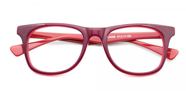 Natalie Eyeglasses Red