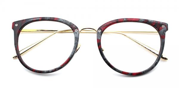 Elizabeth Eyeglasses Red