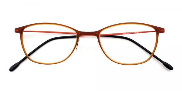 Melody Eyeglasses Brown