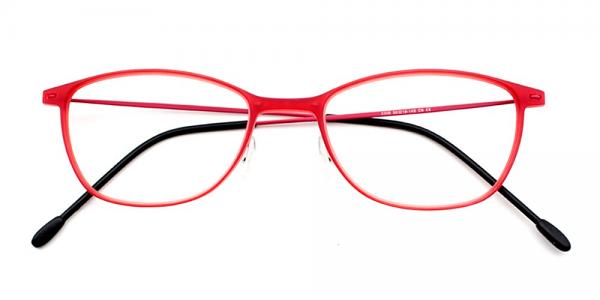 Melody Eyeglasses Red