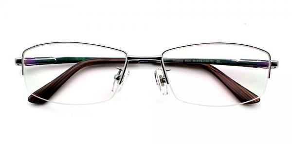 Aiden Eyeglasses Silver