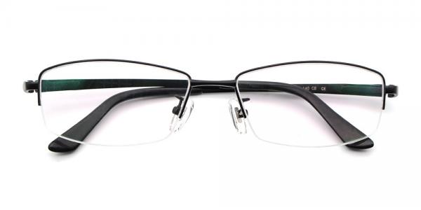 Aiden Eyeglasses Black