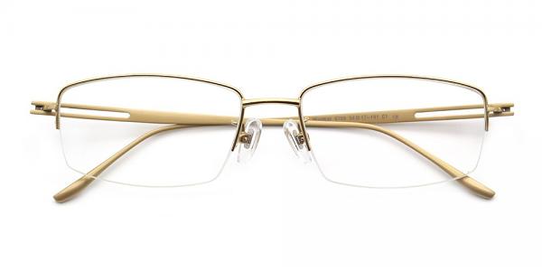 Liam Eyeglasses Gold