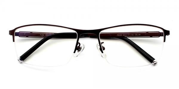 Jayden Eyeglasses Brown