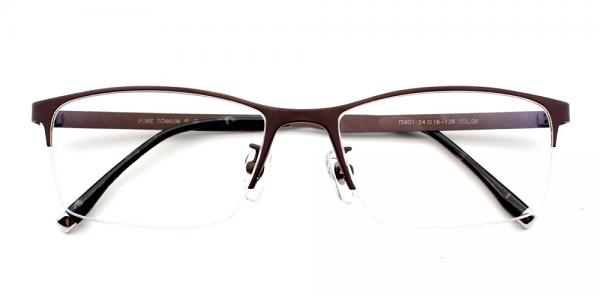 Jacob Eyeglasses Brown