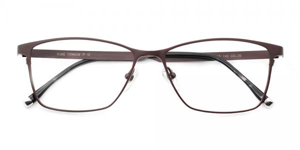 Jack Eyeglasses Brown