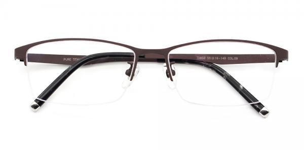 Gianna Eyeglasses Brown