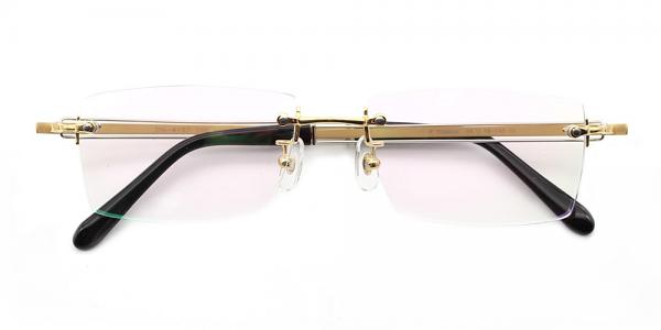 Lucas Eyeglasses Gold