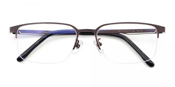 Noah Eyeglasses Brown