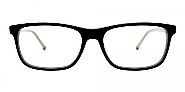 Alhambra Eyeglasses White Blue