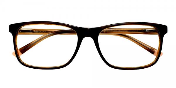 Alhambra Eyeglasses Brown Demi