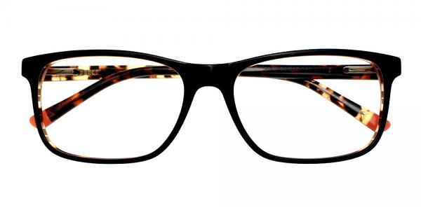 Alhambra Eyeglasses Black Demi