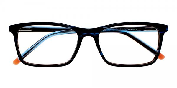 Tiburon Eyeglasses Blue