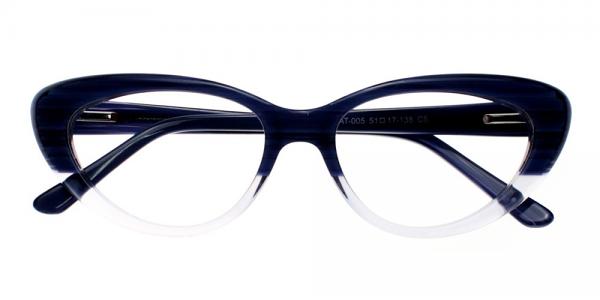 Upland Eyeglasses Blue