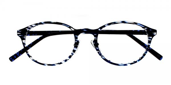 Hayfork Eyeglasses Blue Demi