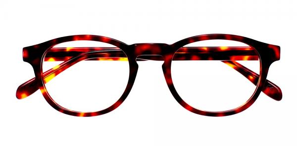 Loomis Eyeglasses Brown Demi