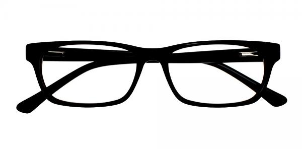 Manteca Eyeglasses Black