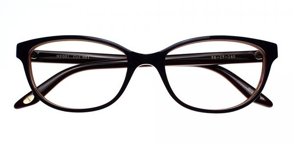 Quincy Eyeglasses Purple Red