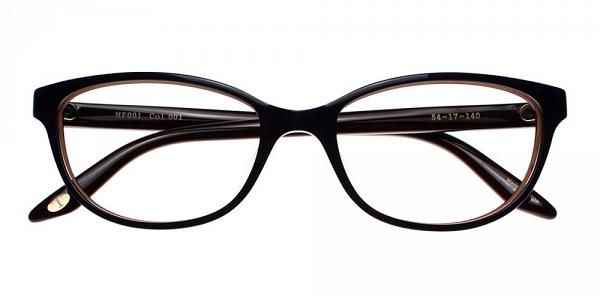 Quincy Eyeglasses Purple Red