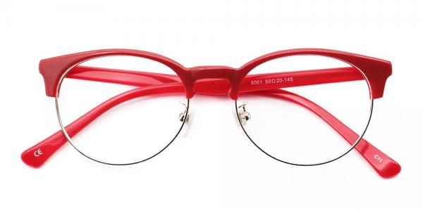 Allison Eyeglasses Red
