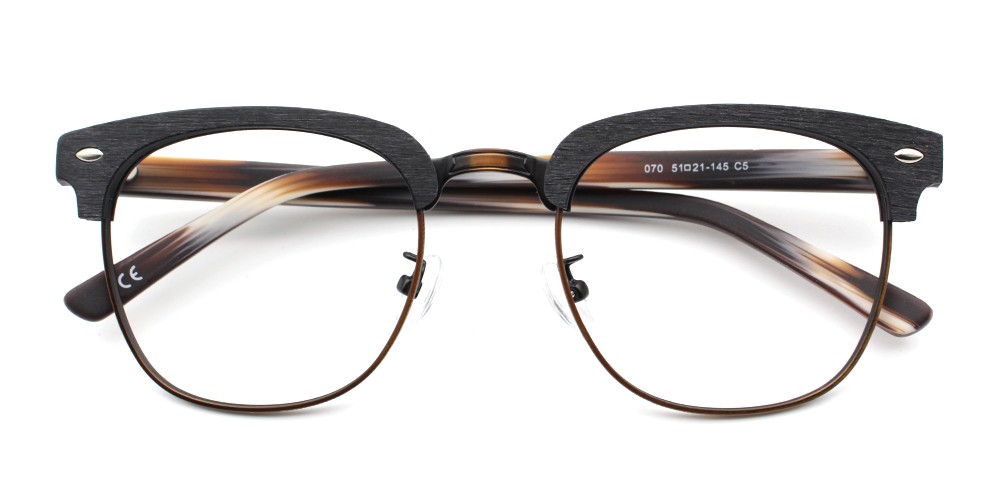 Cameron Eyeglasses Black