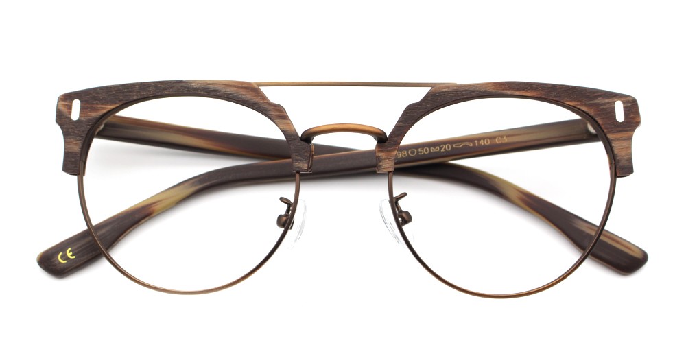 Evan Eyeglasses Brown